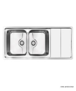 سینک استیل رو کار مدل 3150