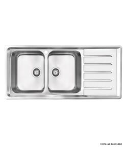 سینک استیل رو کار مدل 3151