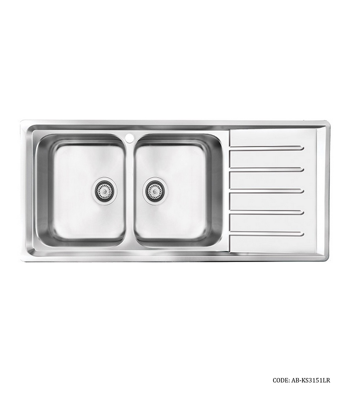 سینک استیل رو کار مدل 3151