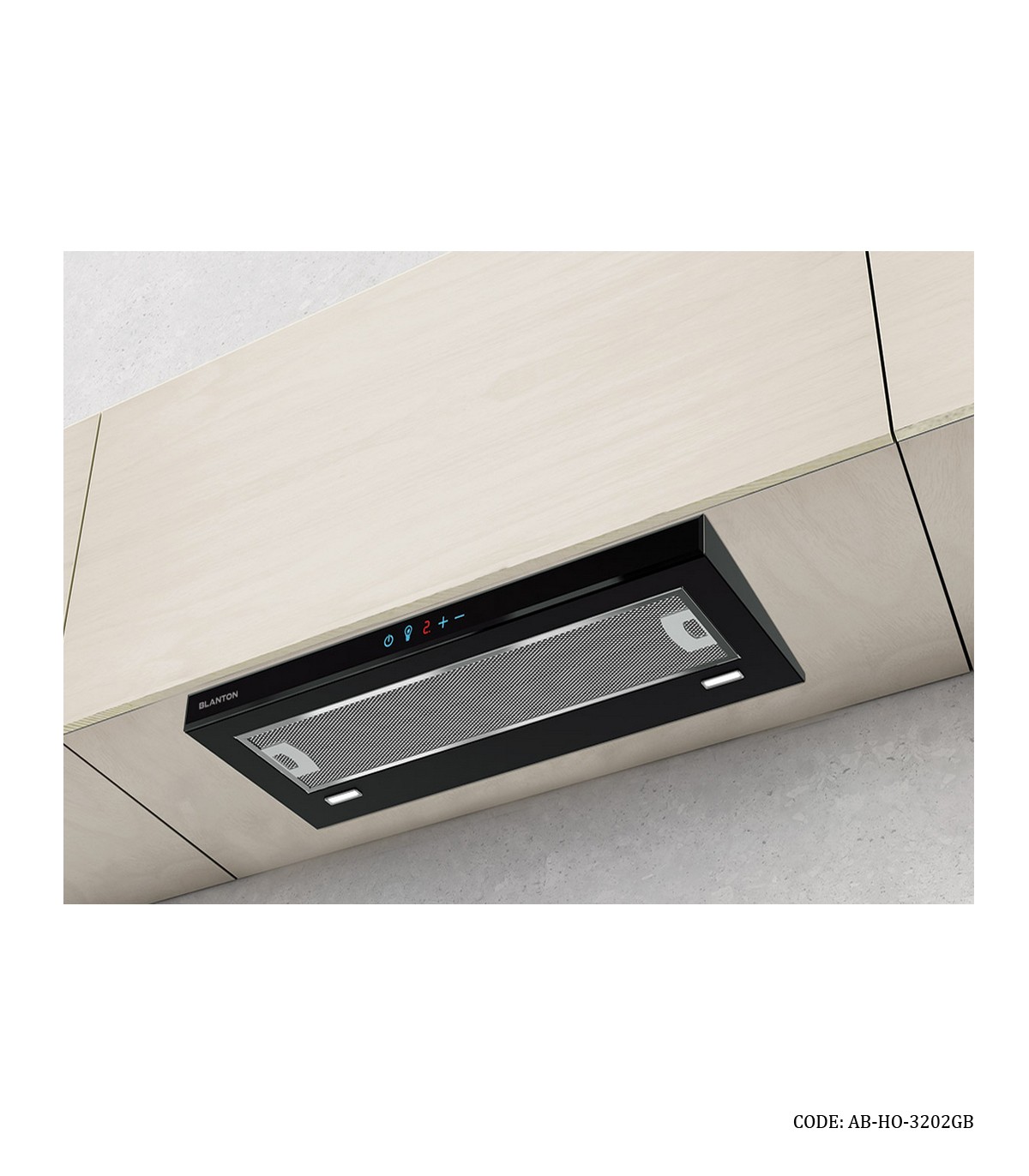 هود آلومینیومی بلانتون مدل 3202