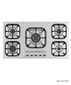 اجاق گاز صفحه ای پنج شعله مدل 3502