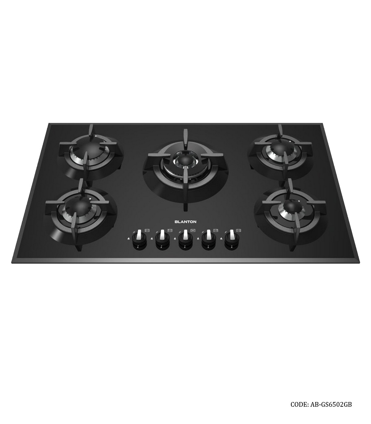 اجاق گاز رومیزی پنج شعله بلانتون مدل 6502