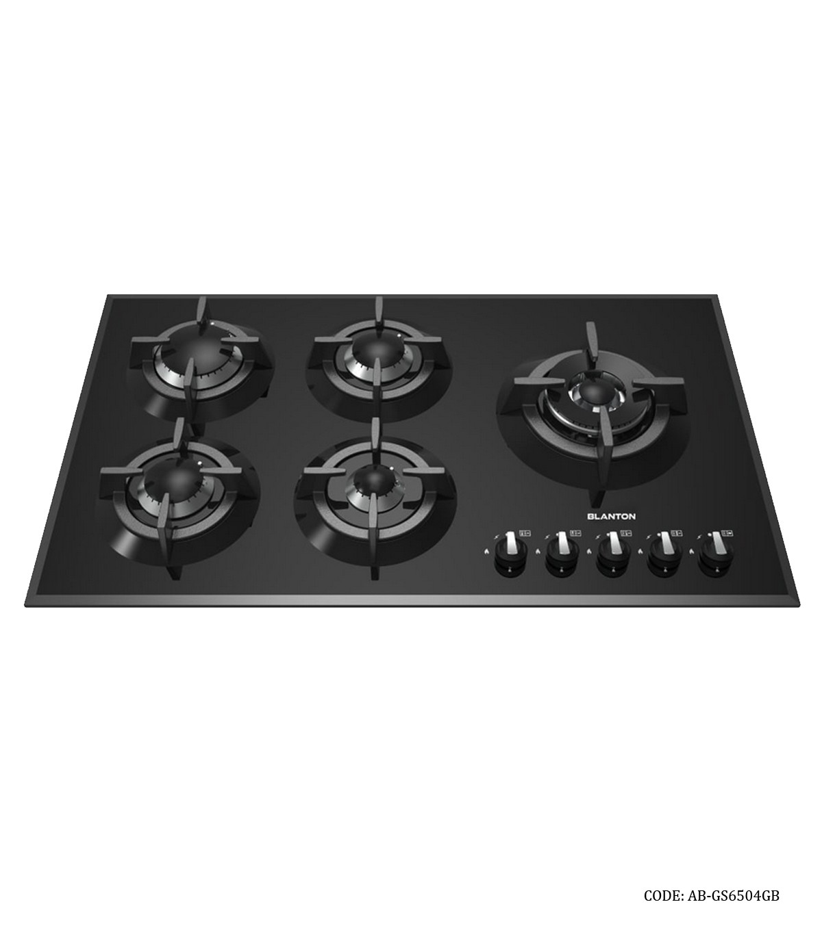 اجاق گاز رومیزی شیشه ای بلانتون مدل 6504