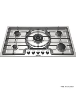 اجاق گاز رومیزی استیل پنج شعله مدل 6506