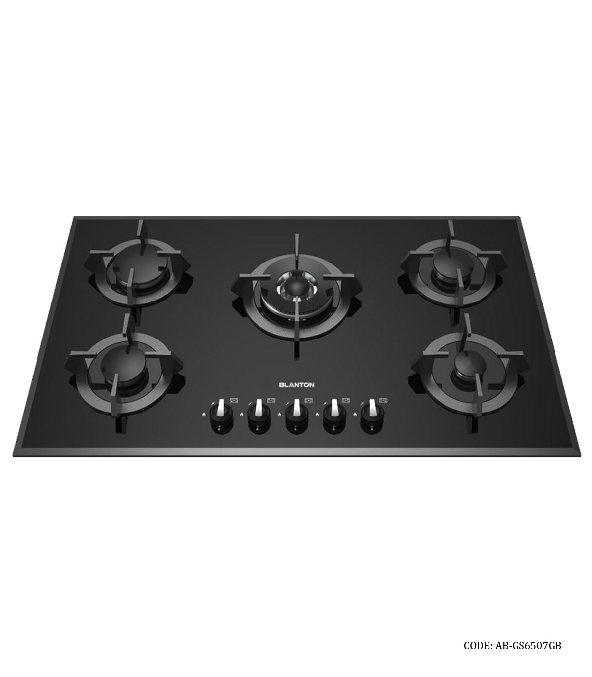 اجاق گاز رومیزی شیشه ای بلانتون مدل 6507