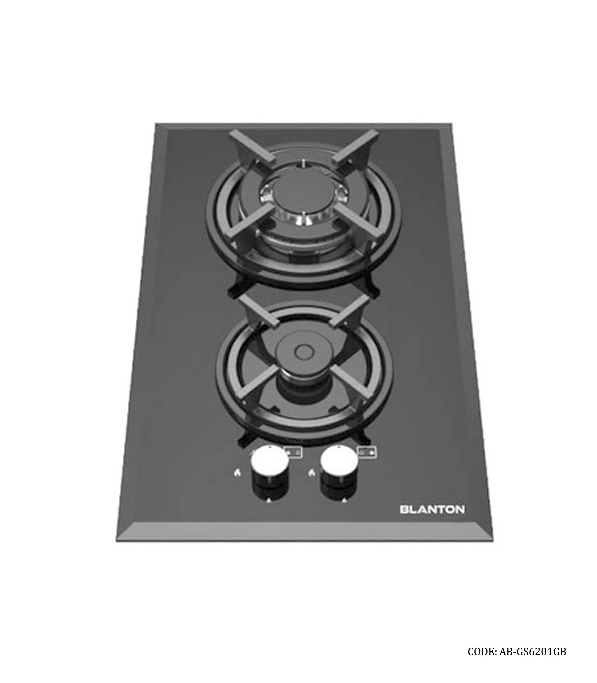 اجاق گاز رومیزی دو شعله بلانتون مدل 6201