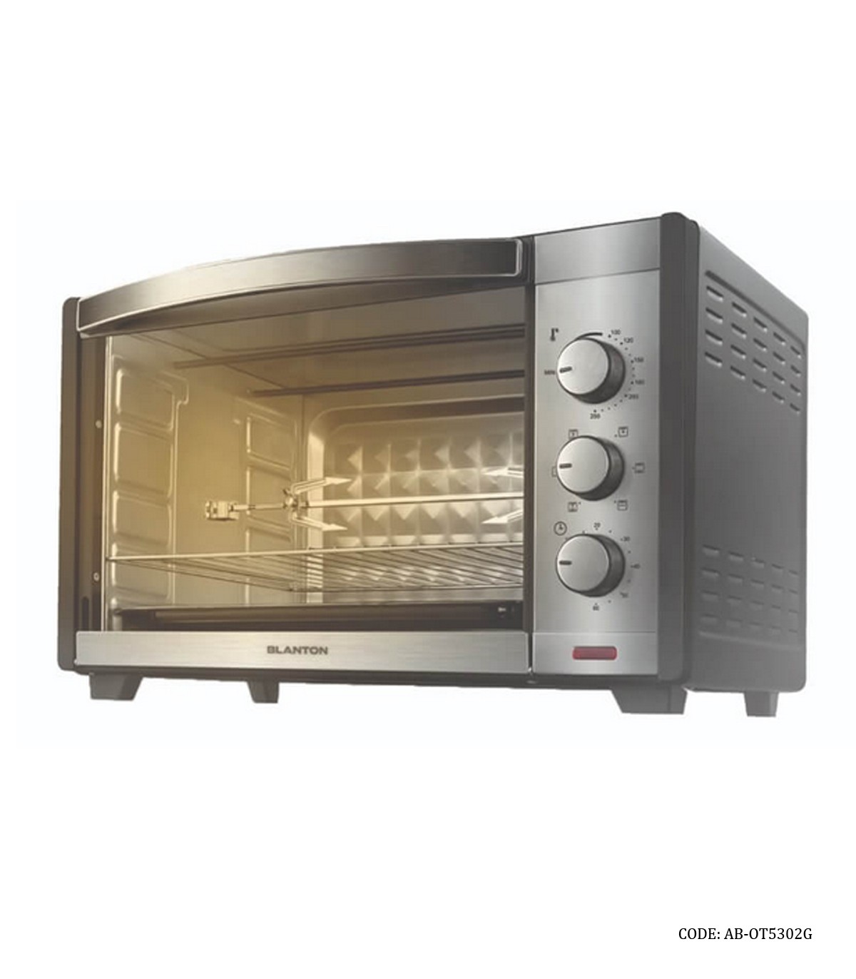 آون توستر بدنه استیل بلانتون مدل 5301