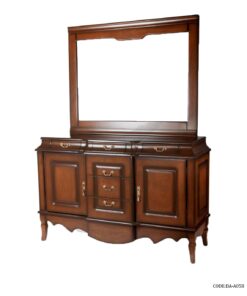 آینه و کنسول چوبی اخوان مدل A05B