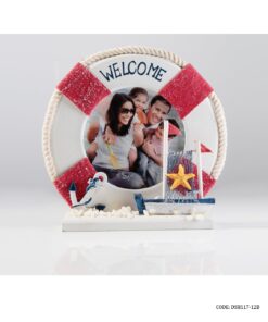 قاب عکس تم دریایی مدل WELCOME