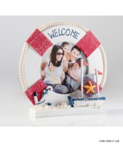 قاب عکس تم دریایی مدل WELCOME