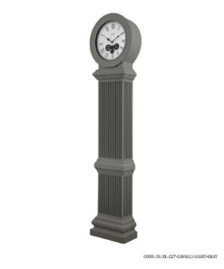 ساعت ایستاده عدد رومی مدل CAVALLI LIGHT GRAY کد 227