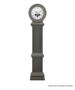 ساعت ایستاده عدد رومی مدل CAVALLI LIGHT GRAY کد 227