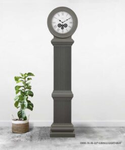 ساعت ایستاده عدد رومی مدل CAVALLI LIGHT GRAY کد 227