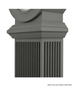 ساعت ایستاده عدد رومی مدل CAVALLI LIGHT GRAY کد 227