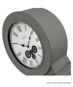 ساعت ایستاده عدد رومی مدل CAVALLI LIGHT GRAY کد 227