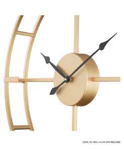 ساعت کنار سالنی مدرن مدل MILFORD سفید کد 14140