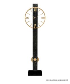 ساعت ایستاده فانتزی مدل LONGPORT مشکی کد 14141