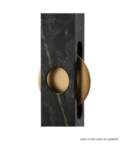 ساعت ایستاده فانتزی مدل LONGPORT مشکی کد 14141