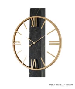 ساعت ایستاده فانتزی مدل LONGPORT مشکی کد 14141