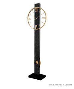 ساعت ایستاده فانتزی مدل LONGPORT مشکی کد 14141