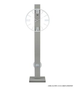 ساعت ایستاده فانتزی مدل LONGPORT طوسی کد 14141