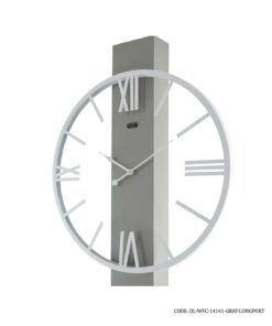 ساعت ایستاده فانتزی مدل LONGPORT طوسی کد 14141