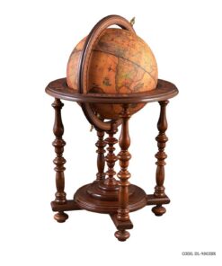 کره زمین چرخشی مدل IRENA کد 9803 قهوه ای