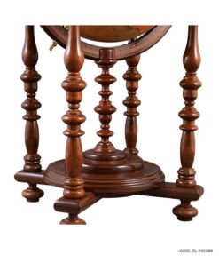 کره زمین چرخشی مدل IRENA کد 9803 قهوه ای