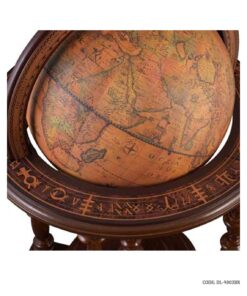 کره زمین چرخشی مدل IRENA کد 9803 قهوه ای