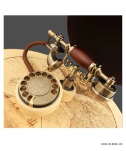 تلفن پایه دار چوبی مدرن مدل 814