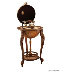 تلفن چوبی پایه دار کره ای مدل 816