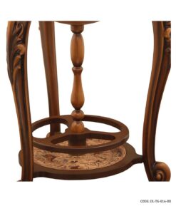 تلفن چوبی پایه دار کره ای مدل 816