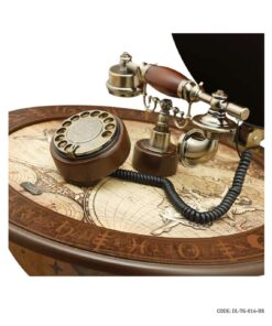 تلفن چوبی پایه دار کره ای مدل 816