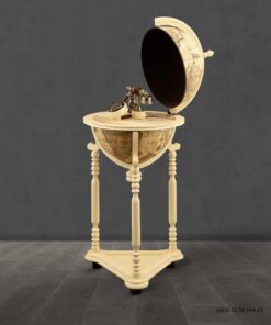 تلفن پایه دار چوبی مدرن مدل 814