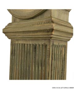 ساعت ایستاده عدد رومی مدل CAVALLI GREEN کد 227