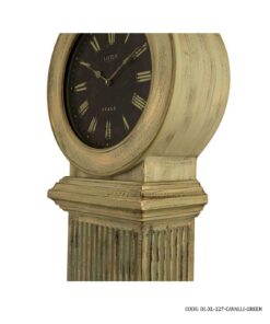 ساعت ایستاده عدد رومی مدل CAVALLI GREEN کد 227