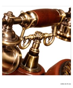 تلفن میز دار چوبی سری 602