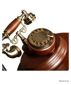 تلفن میز دار چوبی سری 602