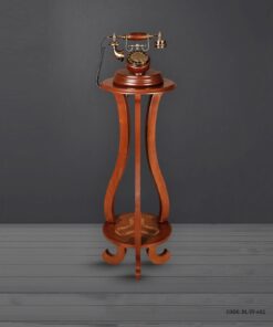 تلفن میز دار چوبی سری 602