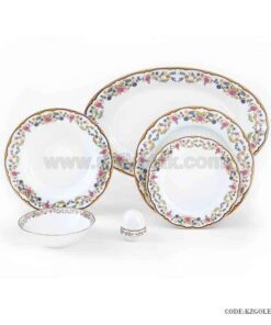 سرویس چینی ایرانی زرین 12 نفره گلستان