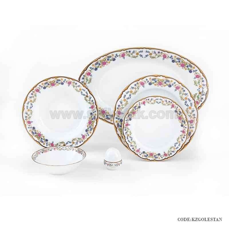 سرویس چینی ایرانی زرین 12 نفره گلستان