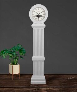 ساعت ایستاده سفید عدد رومی مدل CAVALLI کد 227