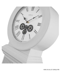 ساعت ایستاده سفید عدد رومی مدل CAVALLI کد 227