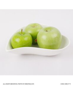 سالادخوری سرامیکی طرح قلب کوچک