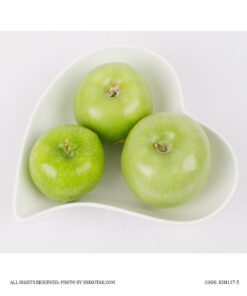 سالادخوری سرامیکی طرح قلب کوچک