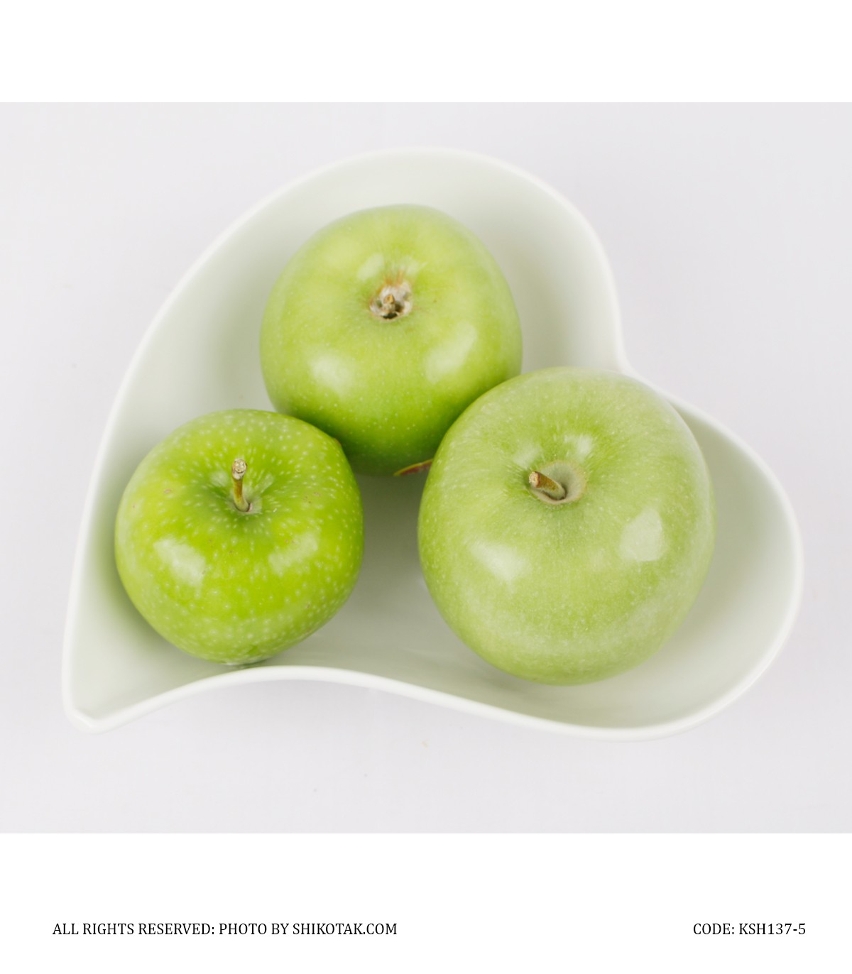 سالادخوری سرامیکی طرح قلب کوچک