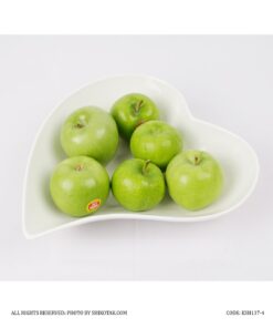 سالادخوری سرامیکی طرح قلب بزرگ