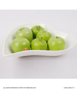 سالادخوری سرامیکی طرح قلب بزرگ