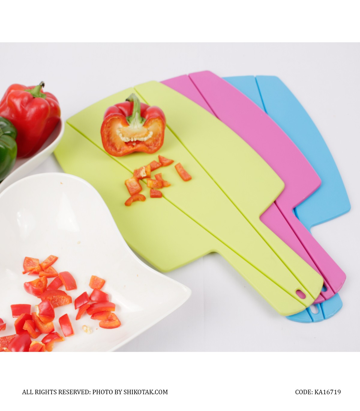 تخته پلاستیکی تاشو آشپزخانه