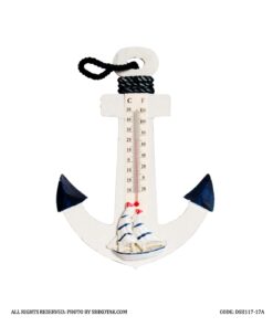 دماسنج لنگر طرح ملوانی مدل قایق بادبانی